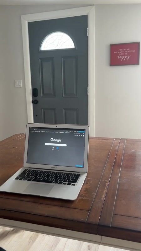 Customer video testimonial