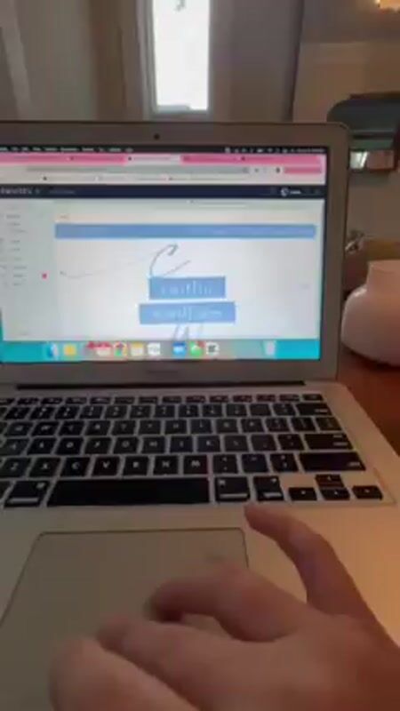 Customer video testimonial